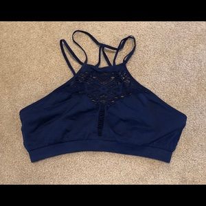 Navy Bralette